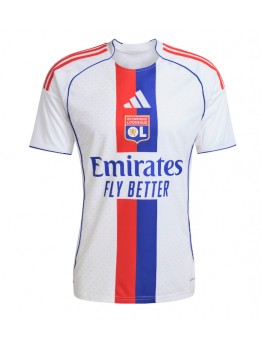 Billige Olympique Lyonnais Hjemmedrakt 2025-26 Kortermet